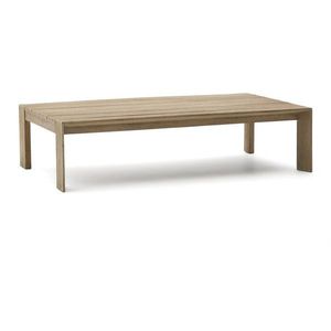 Záhradný konferenčný stolík z masívu akácie 82, 5x140 cm Ambra – Kave Home vyobraziť