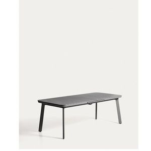 Kovový záhradný jedálenský stôl 100x220 cm Izola – Kave Home vyobraziť
