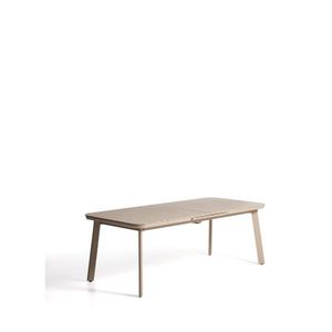 Kovový záhradný jedálenský stôl 100x220 cm Izola – Kave Home vyobraziť