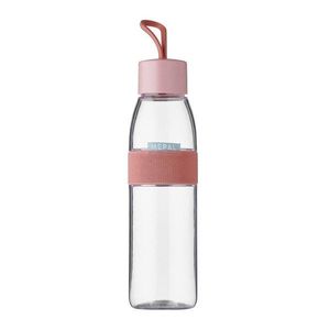 Svetločervená plastová fľaša 500 ml Ellipse – Mepal vyobraziť