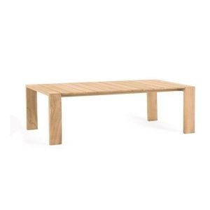Záhradný jedálenský stôl z teakového dreva 110x240 cm Victoire – Kave Home vyobraziť