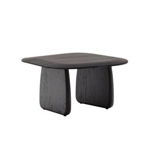 Odkladací stolík z dubového dreva 70x71 cm Pirita – Kave Home vyobraziť
