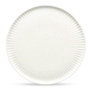 Biely tanier ø 26, 5 cm Ora Gloss – Salt&Pepper vyobraziť