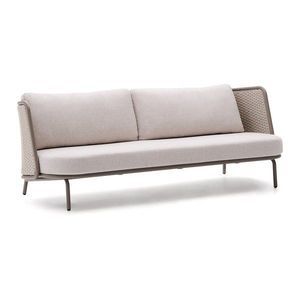 Béžová/taupe čalúnená záhradná pohovka Sedalis – Kave Home vyobraziť