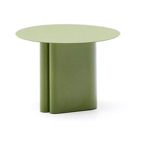 Kovový okrúhly odkladací stolík ø 55 cm Arvin – Kave Home vyobraziť