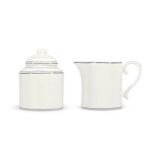 Súprava cukorničky a kanvičky na mlieko z kostného porcelánu Odette – S|P Collection vyobraziť