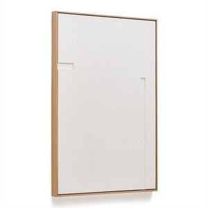 Ručne maľovaný/3D obraz s rámom/na plátne 60x90 cm Sefri – Kave Home vyobraziť