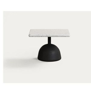 Záhradný konferenčný stolík s terrazzo doskou 48x48 cm Saura – Kave Home vyobraziť