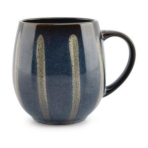 Modrý kameninový hrnček 430 ml Muggies – Salt&Pepper vyobraziť