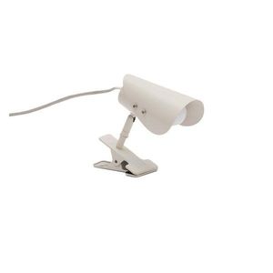 Svetlosivá kovová stolová lampa s klipom (výška 16 cm) Jula – Kave Home vyobraziť