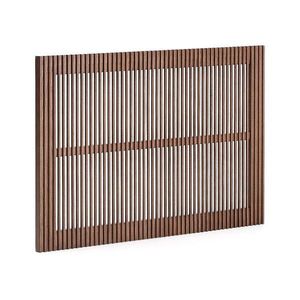 Čelo postele z jaseňového dreva v tmavo prírodnej farbe 105x70 cm Beyla – Kave Home vyobraziť
