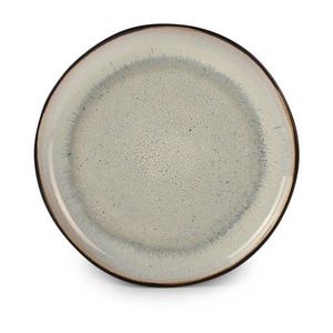 Čierny/béžový dezertný kameninový tanier ø 21, 5 cm Lunar – Salt&Pepper vyobraziť