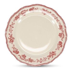 Vínovočervený/slonovinový porcelánový tanier ø 27 cm Cyril – S|P Collection vyobraziť