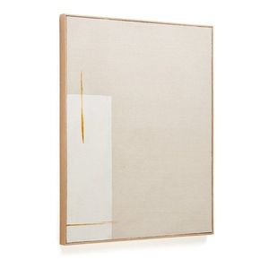 Ručne maľovaný obraz s rámom/na plátne 80x100 cm Salin – Kave Home vyobraziť