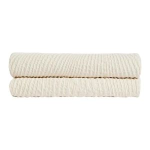 Krémovobiely pléd 240x260 cm Raylo – Kave Home vyobraziť