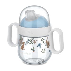 Svetlomodrý plastový detský hrnček 200 ml Forest Friends by Little Dutch – Mepal vyobraziť