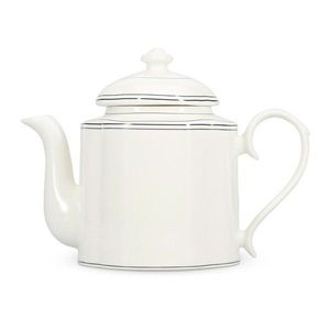 Biela kanvica na čaj z kostného porcelánu 1, 3 l Odette – S|P Collection vyobraziť