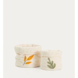 Látkový košík ø 25x20 cm Tandani – Kave Home vyobraziť