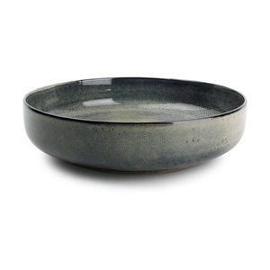 Zelený/sivý servírovací kameninový tanier ø 28 cm Meridian – Salt&Pepper vyobraziť