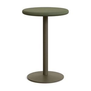 Okrúhly záhradný barový stolík s betónovou doskou ø 70 cm Esilda – Kave Home vyobraziť