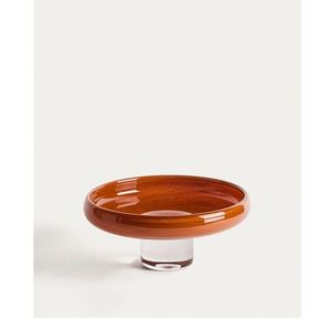 Sklenená dekoratívna misa ø 28 cm Denuo – Kave Home vyobraziť