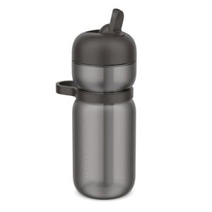 Antracitová plastová fľaša 600 ml Active – Mepal vyobraziť