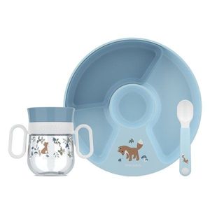 Plastová detská jedálenská súprava 3 ks Forest Friends by Little Dutch – Mepal vyobraziť