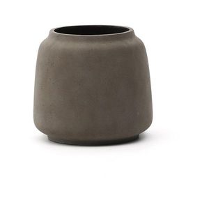 Betónový obal na kvetináč ø 40 cm Lira – Kave Home vyobraziť