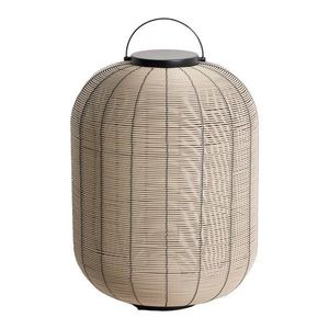Taupe LED lampáš na USB (výška 55 cm) Saranella – Kave Home vyobraziť