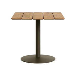 Záhradný jedálenský stôl s doskou z akácie 80x80 cm Esilda – Kave Home vyobraziť