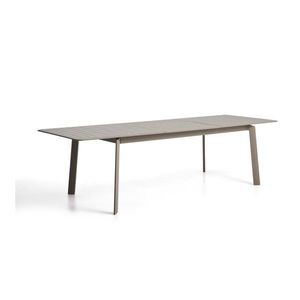 Kovový záhradný jedálenský stôl 100x205 cm Brela – Kave Home vyobraziť