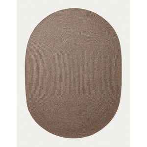Hnedý vnútorný a vonkajší koberec 160x230 cm Despas – Kave Home vyobraziť