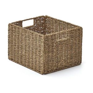 Košíky v súprave 2 ks do regálu z morskej trávy 32x27x22 cm Tossa – Kave Home vyobraziť
