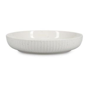 Biely hlboký tanier ø 22 cm Ora Gloss – Salt&Pepper vyobraziť