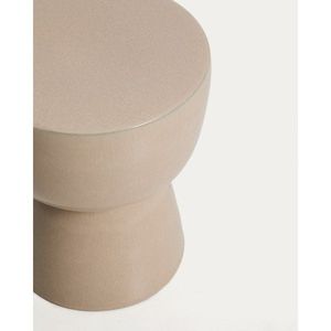 Keramický okrúhly záhradný stolík 36x36 cm Mesquida – Kave Home vyobraziť