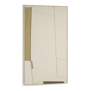 Ručne maľovaný/3D obraz s rámom/na plátne 120x200 cm Deravia – Kave Home vyobraziť