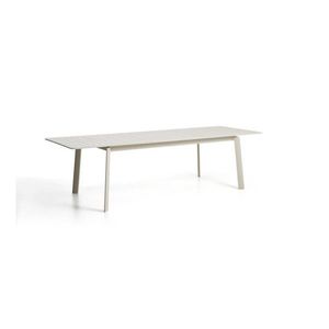 Kovový záhradný jedálenský stôl 100x205 cm Brela – Kave Home vyobraziť