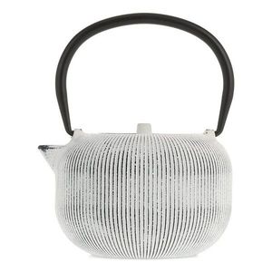 Čiern-obiela kanvica na čaj z liatiny 700 ml Sencha – S|P Collection vyobraziť