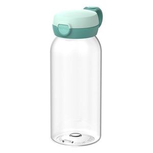 Plastová detská fľaša v mentolovej farbe 600 ml Campus – Mepal vyobraziť