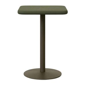 Záhradný barový stolík s betónovou doskou 70x70 cm Esilda – Kave Home vyobraziť