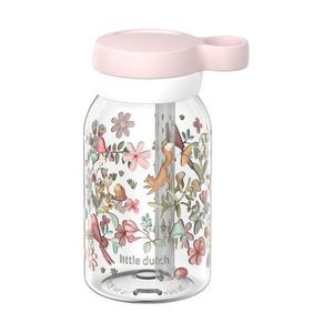 Ružová plastová detská fľaša 450 ml Fairy Wonders by Little Dutch – Mepal vyobraziť