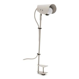 Svetlosivá kovová stolová lampa s klipom (výška 51 cm) Jula – Kave Home vyobraziť