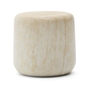 Betónový okrúhly záhradný stolík ø 60 cm Drasi – Kave Home vyobraziť