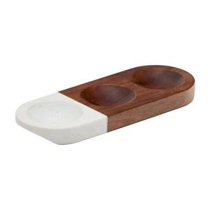 Drevená tácka 13x33 cm Tori – Kave Home vyobraziť