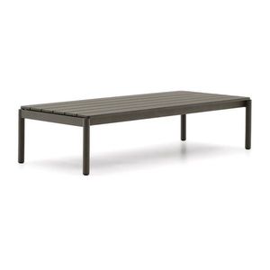 Kovový Záhradný konferenčný stolík 63x149 cm Sorells – Kave Home vyobraziť