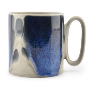Modrý/sivý kameninový hrnček 390 ml Paint – Salt&Pepper vyobraziť