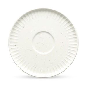Biely tanierik ø 14, 5 cm Ora Gloss – Salt&Pepper vyobraziť