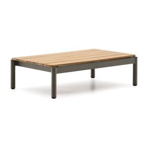Záhradný konferenčný stolík z teakového dreva 57x91 cm Sorells – Kave Home vyobraziť