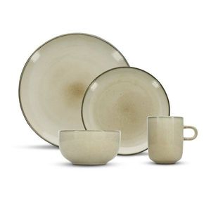 Kameninová jedálenská súprava 16 ks pre 4 osoby Meridian – Salt&Pepper vyobraziť
