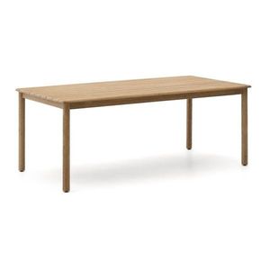 Záhradný jedálenský stôl z masívu akácie 100x200 cm Sori – Kave Home vyobraziť